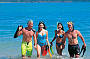 snorkelling at Daydream