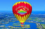Ballooning over the Magnificent Gold Coast