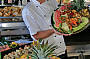 Hot and Cold Chef Prepared Buffet Lunch