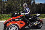 Spyder Motorbike Hire
