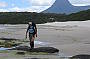 Prion Beach with Precipitous Bluff behind