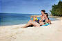 Relaxing On the Beach