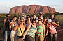 Uluru sunset
