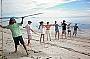 Learning how to throw a spear