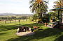Evening outlook from your accommodation