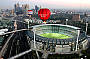 De Bortoli over the MCG