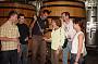 Wine tasting from the barrel