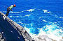 Forward Facing Abseiling At the Bluff, Victor Harbour