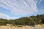 Camping in the sand dunes 