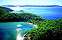 The stunning Whitsunday Islands
