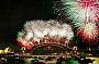 New Years Eve Midnight Fireworks