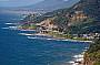 Grand Pacific Drive from Stanwell Tops Lookout