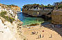 Beautiful beach at Lord Ard Gorge