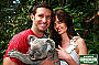 Cuddle a koala