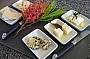 Delicious local cheeses