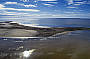 Lake Eyre low altitude.