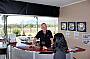 A chat and a drink at Mount Broke Wines
