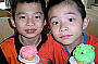 Ice-cream indulgence at Oggie's 