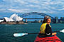 Kayaking Sydney Harbour