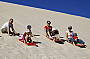 Sand Toboggan Hire - 2 Hours
