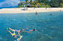 Marine biolgist snorkel tour is included in your day 