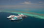 Reefworld pontoon one and boats, Wonder and Vessel Two