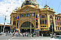 Flinders Street Train Station 