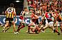 Hawks vs Bombers AFL