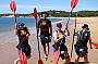 Group photo at the start