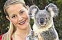 Cuddle a koala opportunity 