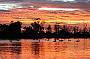 Sunset on the Murray