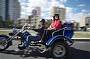 Ride through the spectacular high rises