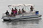 BBQ pontoon boat hire - 4 hours