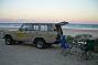 Couples Getaway at sunset