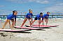 2 hour beginners surf lesson 1pm