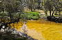 Cross the cool crisp waters of the Moore River.