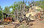 Ruins of old mining plant