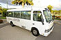 Port Douglas to/fm Cairns Airport - Seat in Coach (per person)