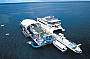 Great Barrier Reef Adventures pontoon