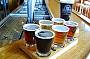 Holgate beer tasting paddle