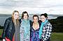 The girls from New Zealand at North Head overlooking Sydney City and Harbour