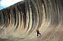 Surfing at Wave Rock