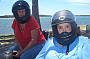 Sisters go for a long awaited ride together