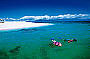 Snorkelling couple
