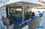 Dive deck featuring the most up to date equipment 