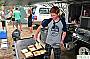 Fraser Island Camper cooking