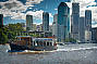 Cruising the Brisbane River