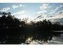 Watching The Sun Set Above The Warrego River