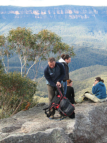 Ruined Castle Hike, Blue Mountains