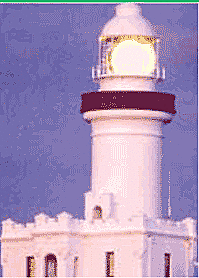 B. Byron Bay Lighthouse & Crystal Castle